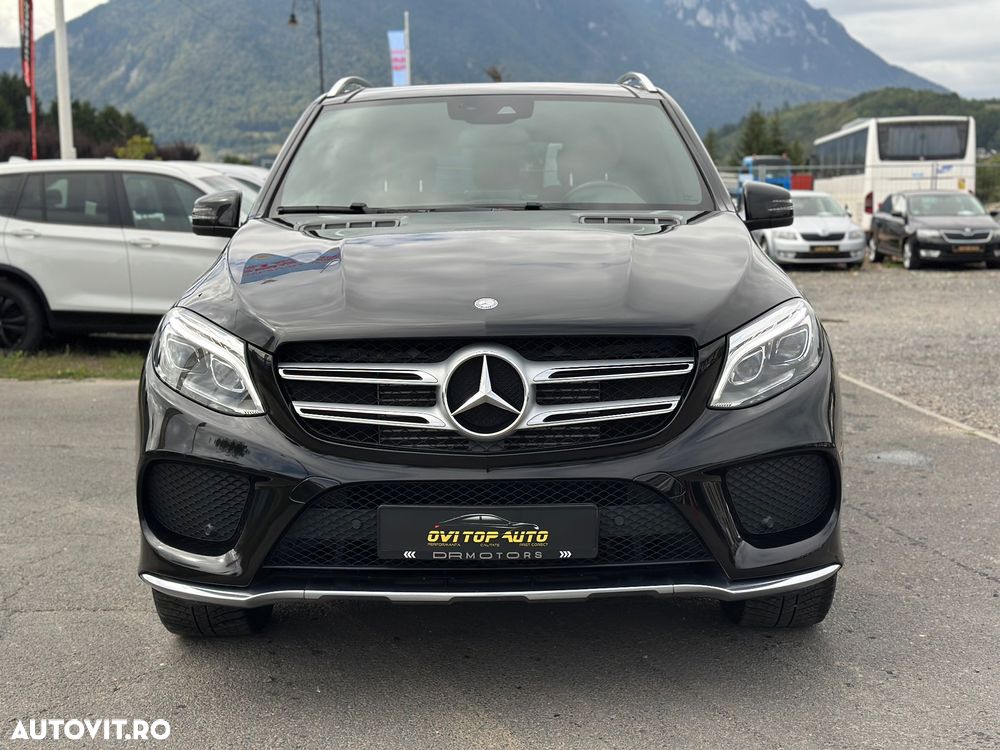 Mercedes-Benz GLE 250 d 4Matic 9G-TRONIC AMG Line - 2