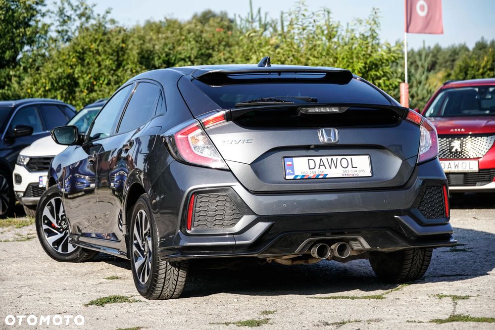 Honda Civic 1.5 i-VTEC Turbo Sport Plus - 12