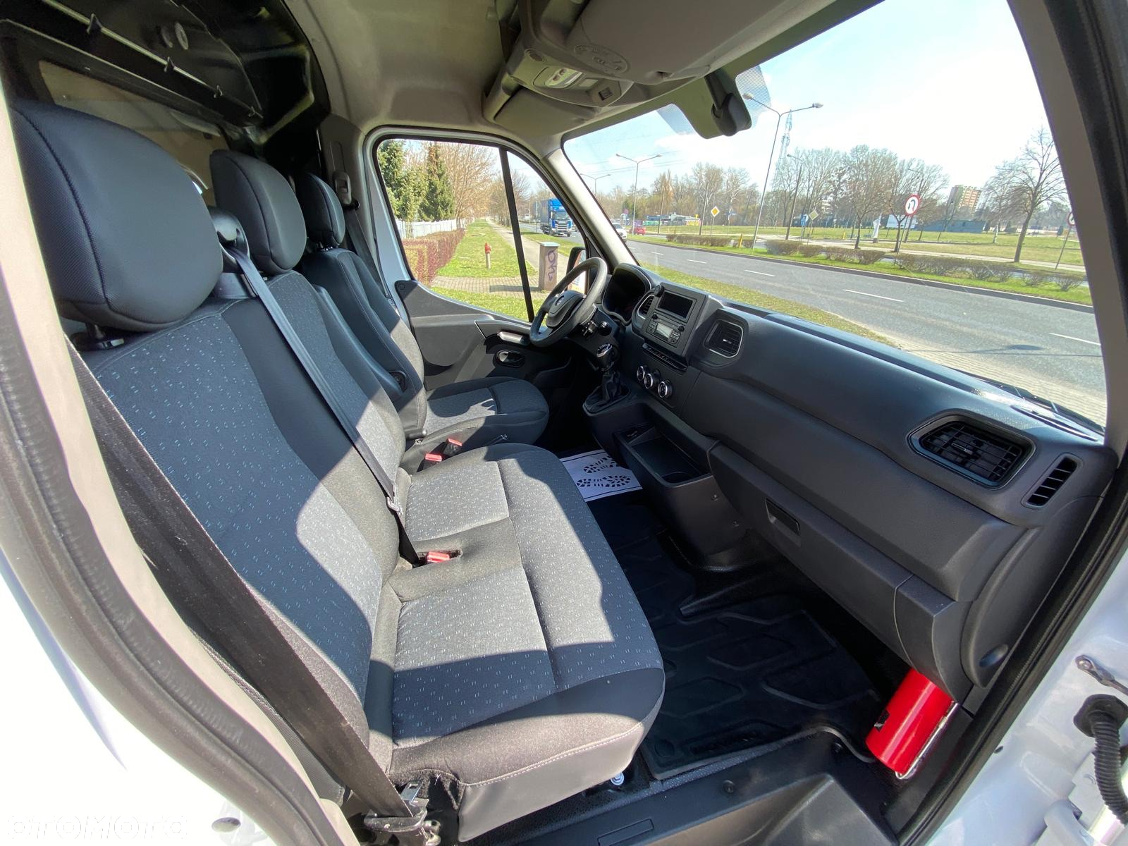 Opel MOVANO 2,3 CDTI 135KM L3H2 2 X ODSUWANE DRZWI NISKI PRZEBIEG - 40