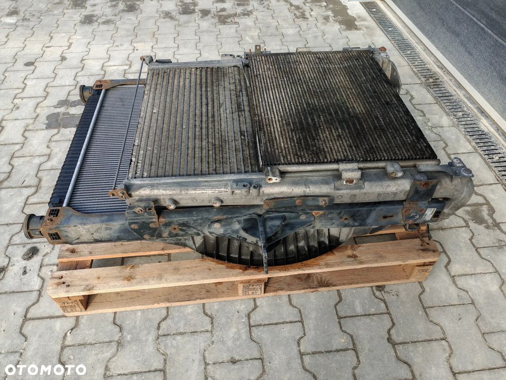 KOMPLET CHŁODNIC INTERCOOLER CHŁODNICA WODY KLIMATYZACJI RENAULT MAGNUM DXI - 3