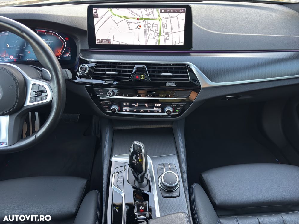 BMW Seria 5 520d Aut. M Sport Edition - 16