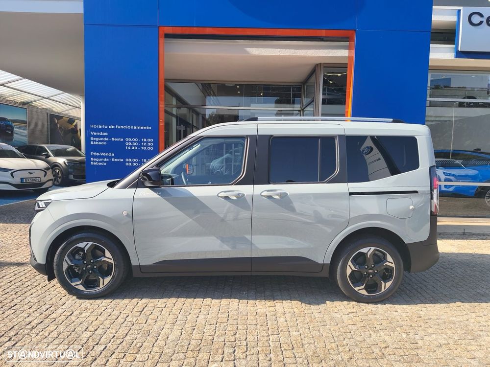 Ford Tourneo Courier 54 kWh Titanium - 2