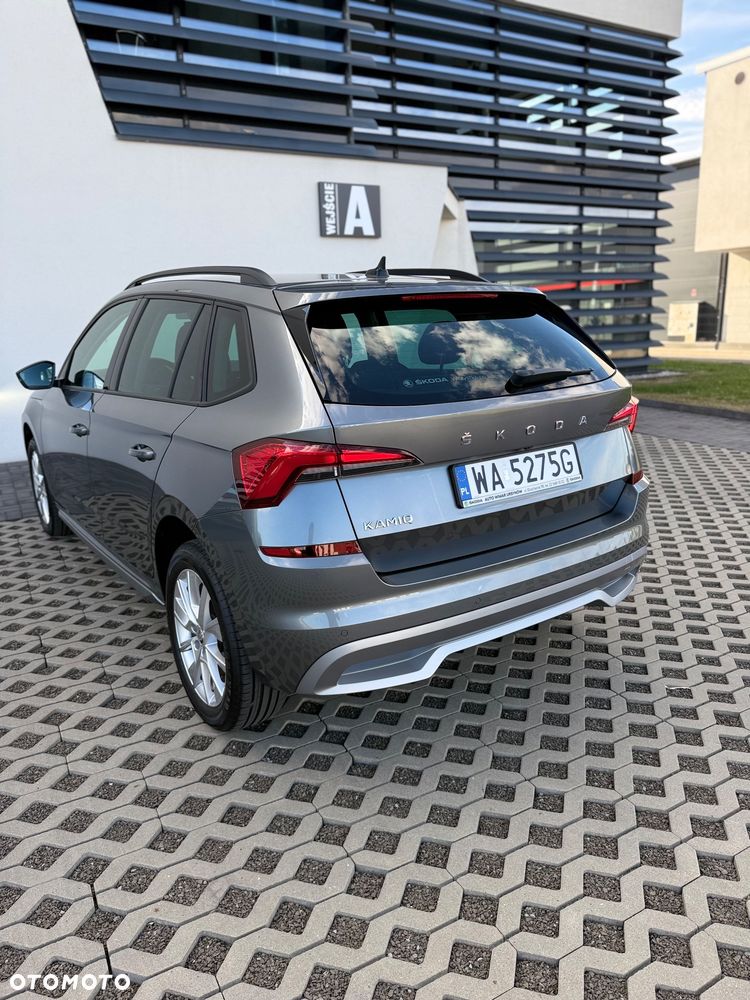 Skoda Kamiq 1.5 TSI Style DSG - 14