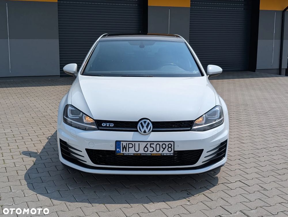 Volkswagen Golf GTD (BlueMotion Technology) DSG - 7