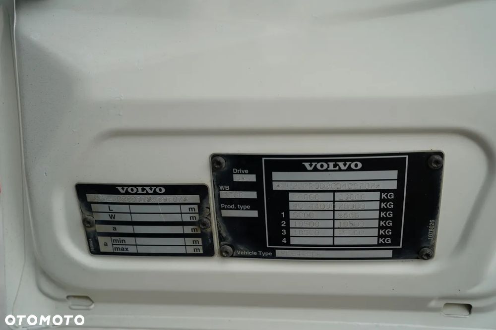 Volvo FM 360 / 6x4 / WYWROTKA DWUSTRONNA / HYDROBURTA / MANUAL / SPROWADZONY - 36