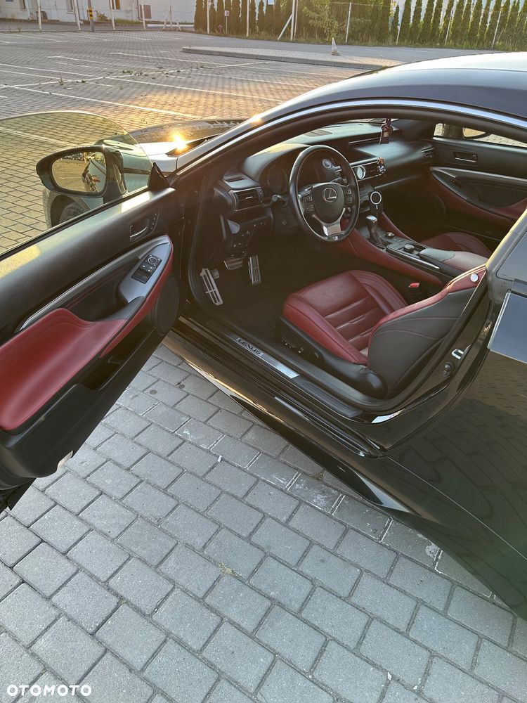 Lexus RC 200t / 300 F Sport - 18