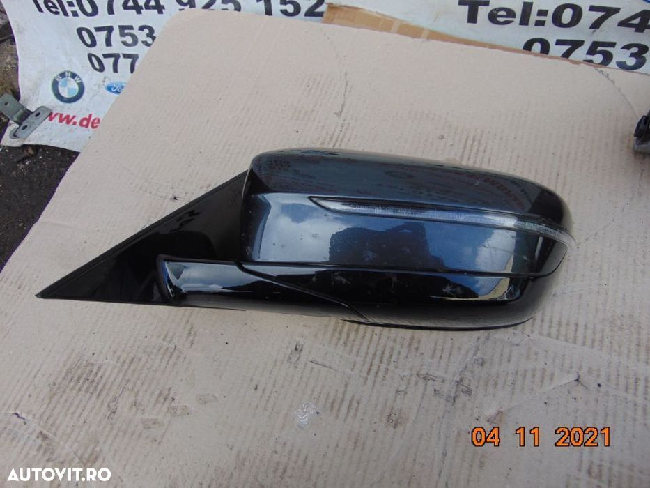 Oglinda BMW G30 G31 oglinzi stanga dreapta complete volan normal stang - 3