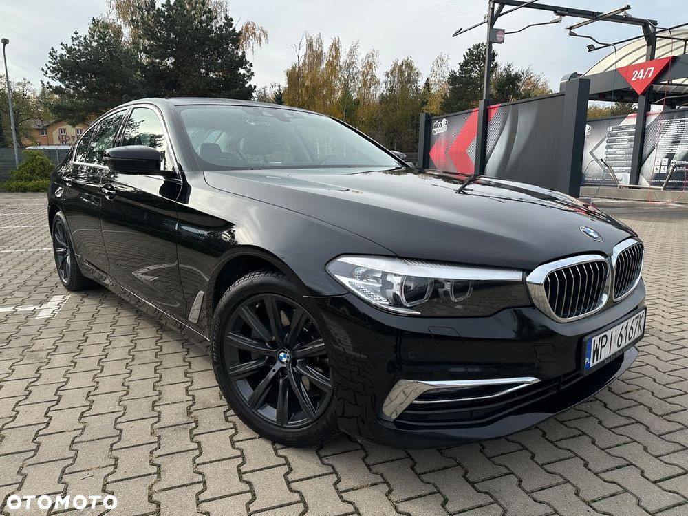 BMW Seria 5 520d xDrive Luxury Line - 33