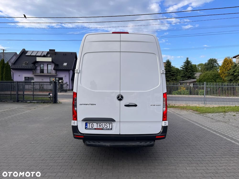 Mercedes-Benz SPRINTER 316 LONG / SALON POLSKA / SERWIS ASO / FAKTURA VAT 23% - 5