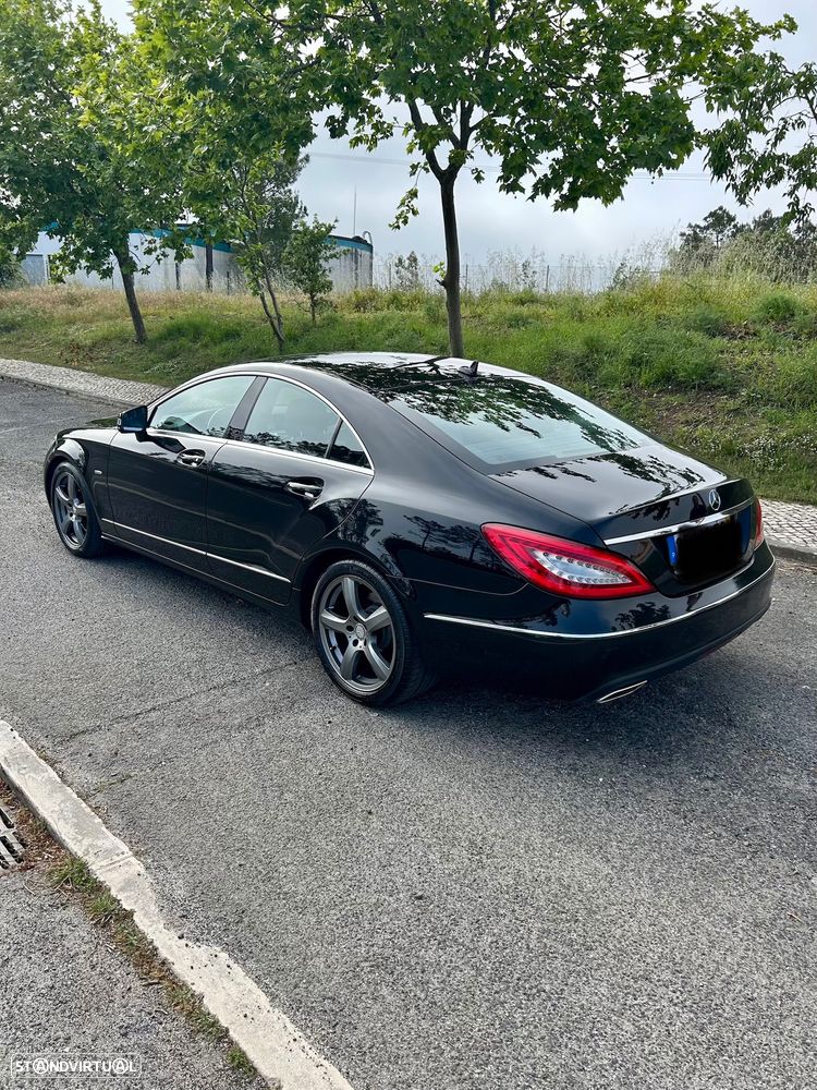 Mercedes-Benz CLS 250 CDI BlueEfficiency - 5