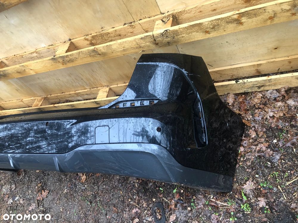 ZDERZAK Tylni - BMW Serii 2 (F44) - M pakiet - Czarny / Szary - 8075426 - 2