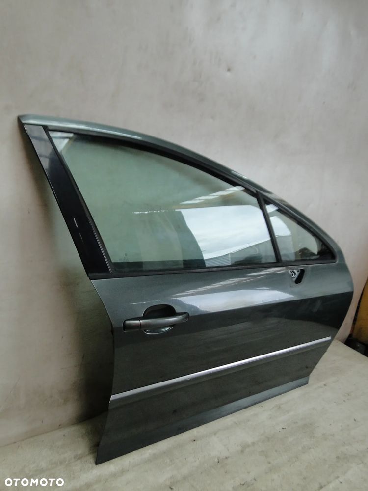 PEUGEOT 407 DRZWI PRAWE PRZÓD PRZEDNIE KOMPLETNE EUROPA - 2