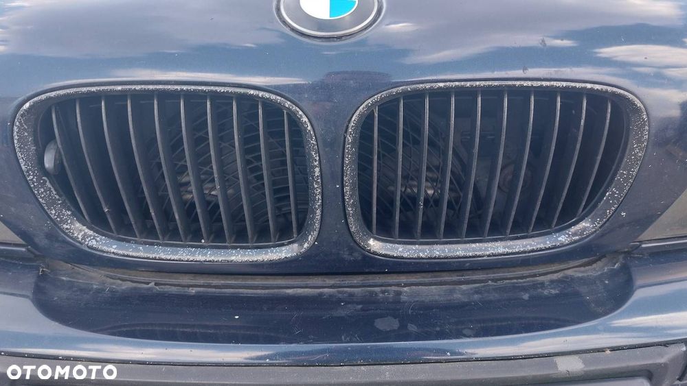 MASKA ZDERZAK LAMPY BŁOTNIKI BMW E39 317/5 - 4
