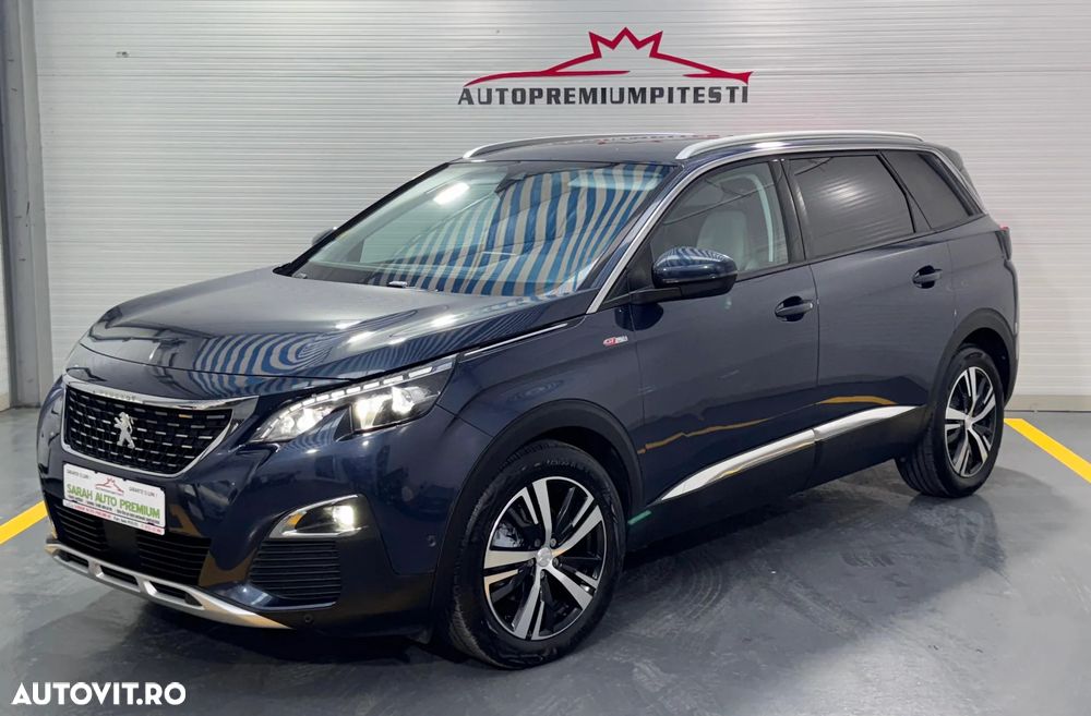 Peugeot 5008 1.5 BlueHDI s&s EAT8 GT-Line - 6