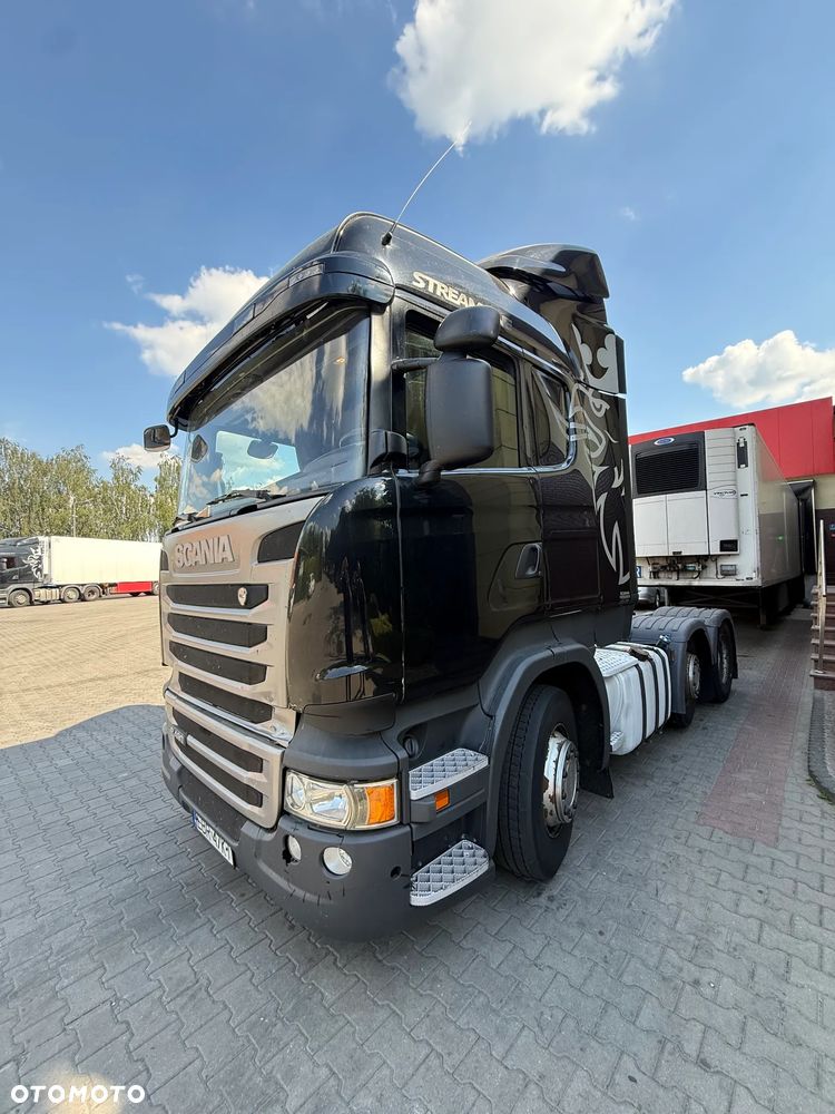 Scania R490 - 2