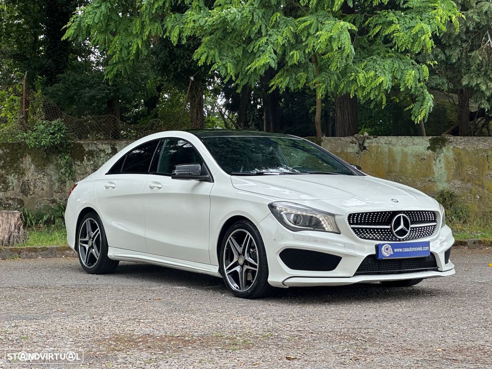 Mercedes-Benz CLA 220 CDI AMG Line Aut. - 27