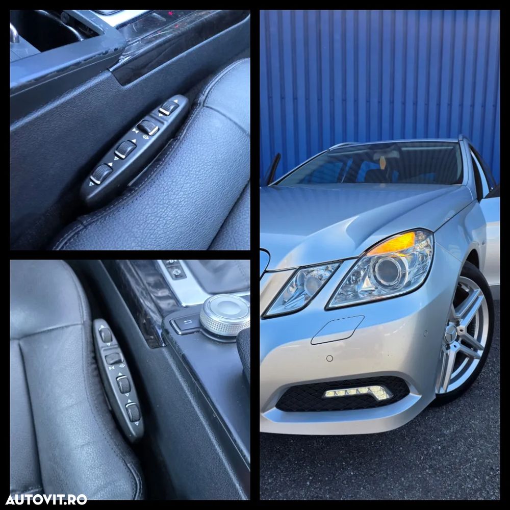Mercedes-Benz E 250 CDI DPF BlueEFFICIENCY 7G-TRONIC Avantgarde - 37