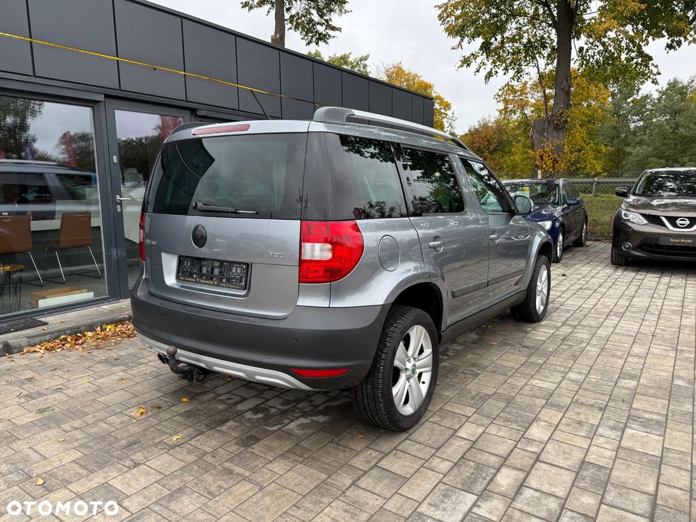 Skoda Yeti 1.8 TSI 4x4 L&K - 4