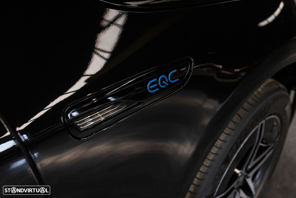 Mercedes-Benz EQC 400 4Matic AMG Line - 13
