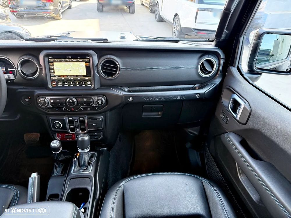 Jeep Wrangler Unlimited 2.0 4xe Plug-In Hybrid Hardtop Rubicon - 12