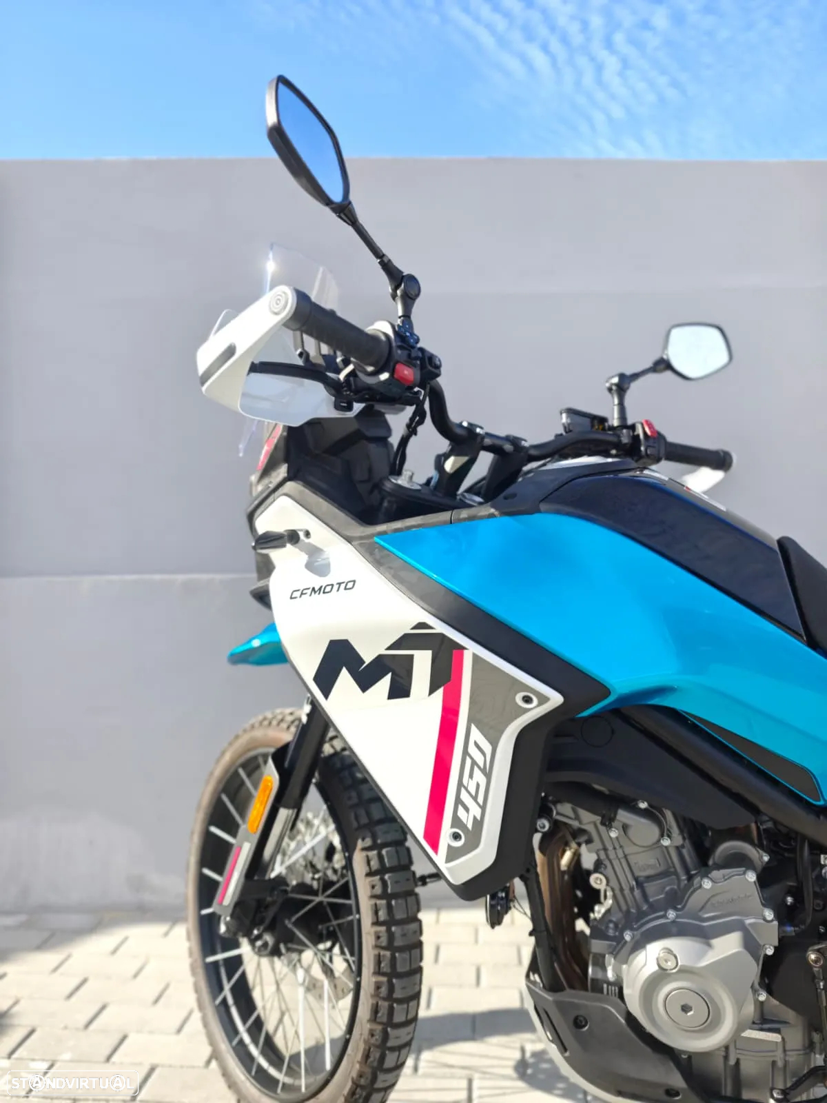 CF Moto 450MT - 4