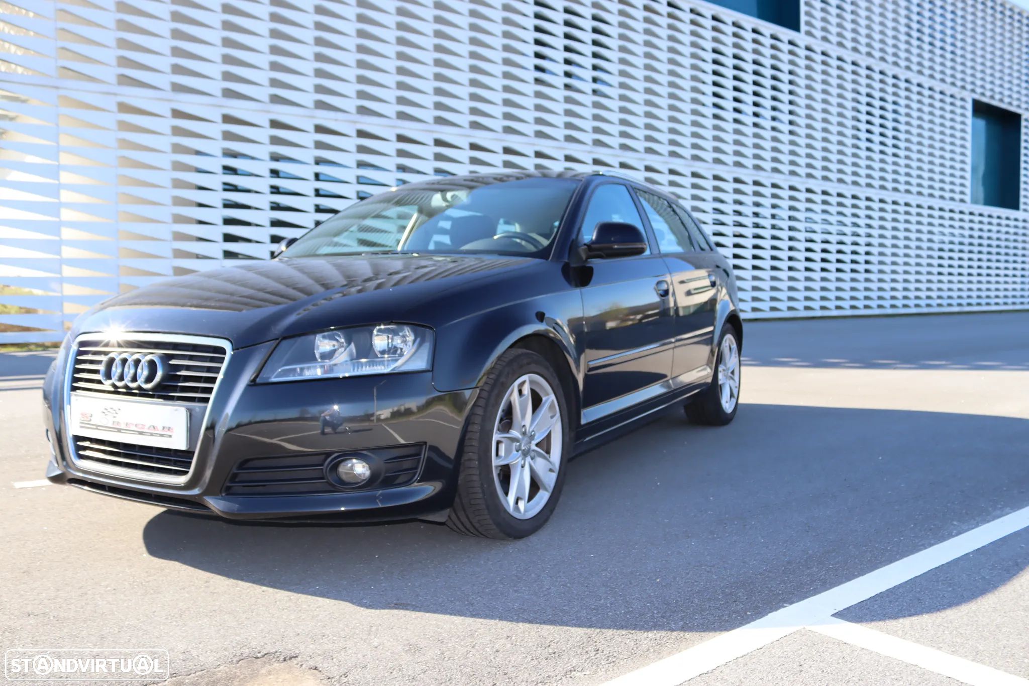 Audi A3 Sportback 2.0 TDi Sport quattro - 1