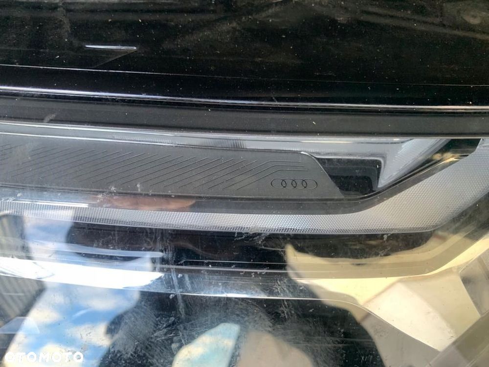 ZDERZAK MASKA LAMPA KOMPLETNY PRZÓD AUDI Q5 80A LIFT S-LINE FULL LED - 6