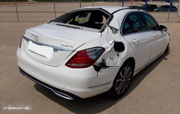 Peças Mercedes-Benz Clase C C 220 (W205) BlueTEC / d 2014 - 2