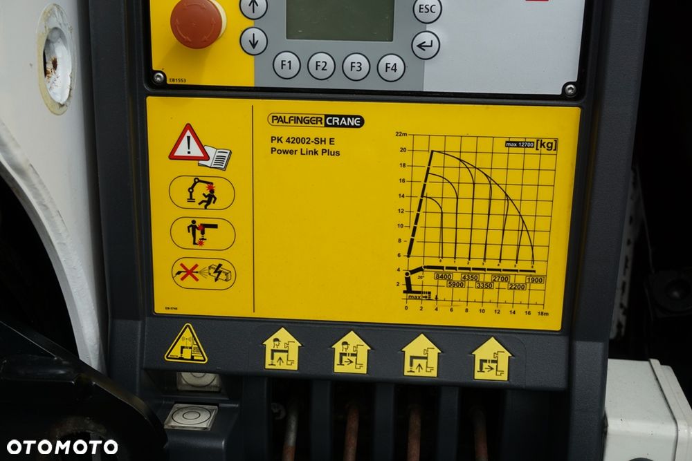 Iveco STRALIS / 260E36 / 6 X 2 / HDS PALFINGER PK 42 002 SH-E / WYSIĘG 17 M - 15