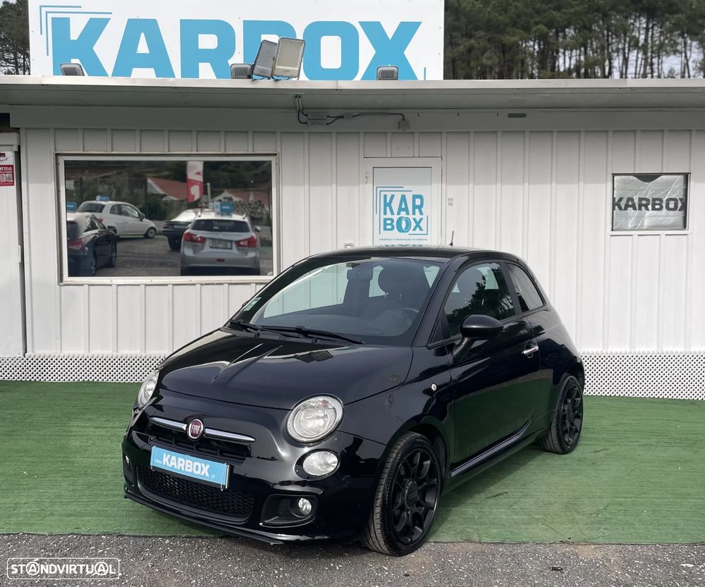Fiat 500 0.9 8V TwinAir S&S Sport - 4