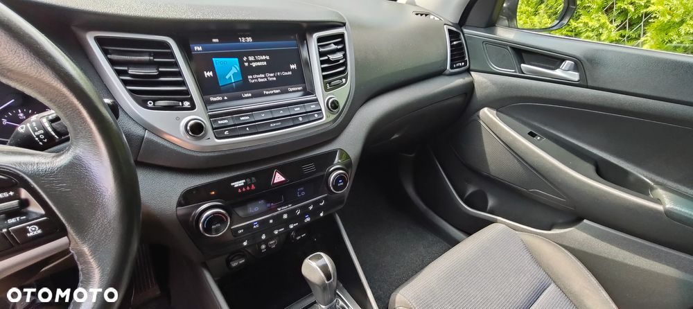 Hyundai Tucson blue 1.7 CRDi 2WD DCT Passion Plus - 20