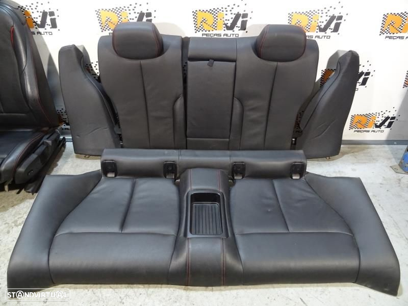 Bancos BMW Serie 4 Coupe F32 Sport / Pack M em Pele - 6