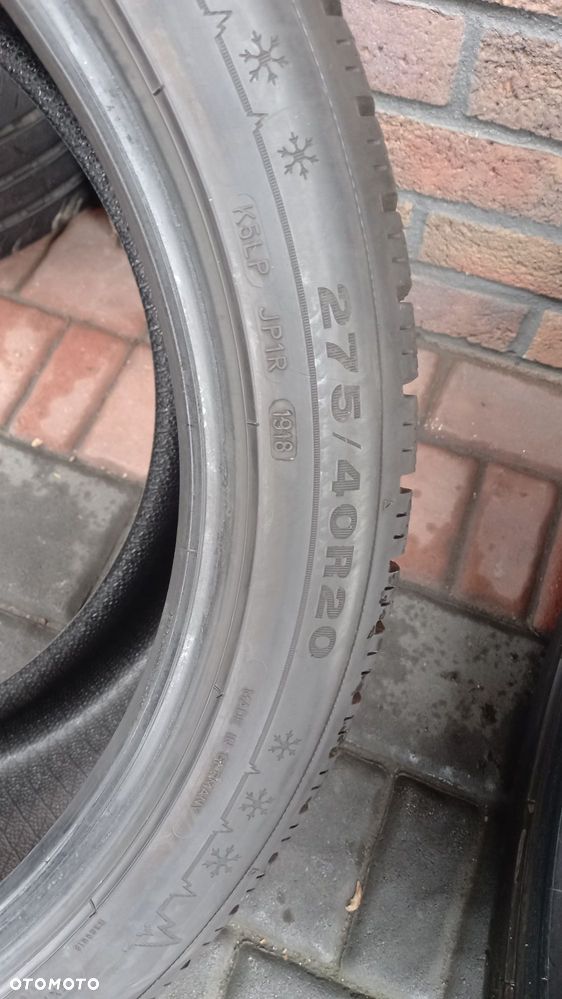 Opony Zimowe Dunlop Winter Sport 5  275/40/20 2 sztuki 1918,106V - 3
