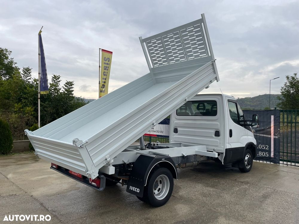 Iveco Daily 3.0 D BASCULABIL AXA DUBLA SPATE - 18