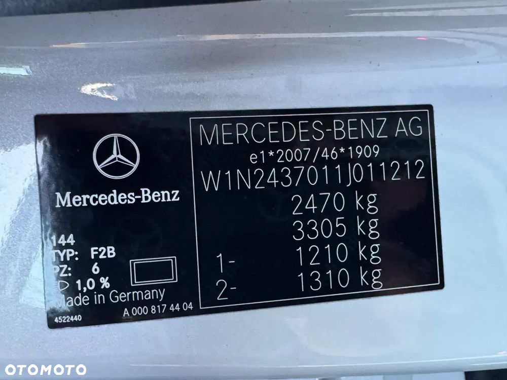 Mercedes-Benz EQA 250+ Electric Art - 39
