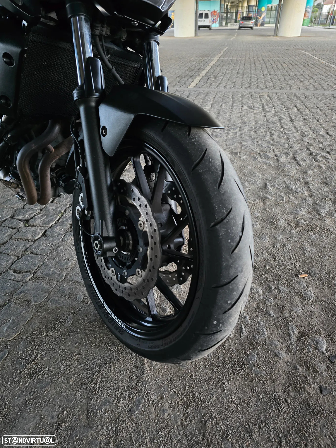 Yamaha MT-07 35kw Akrapovic - 10