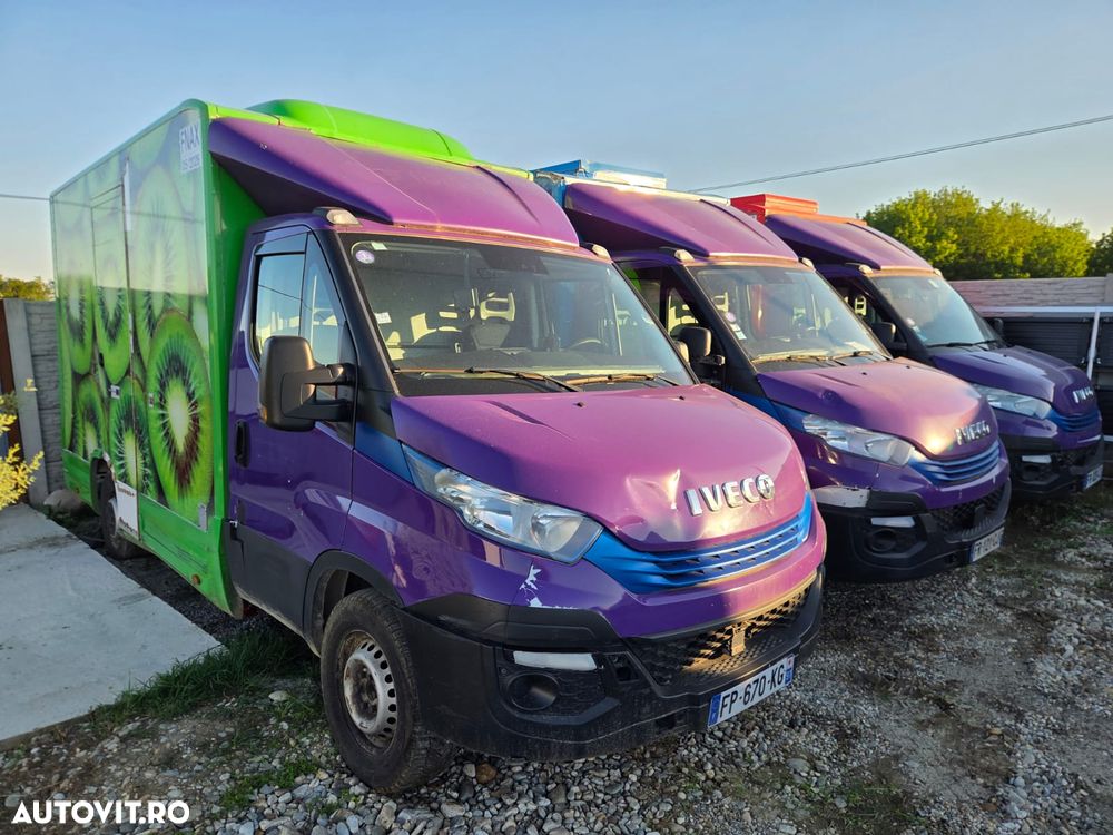 Iveco Daily Cub Frigorific - 7