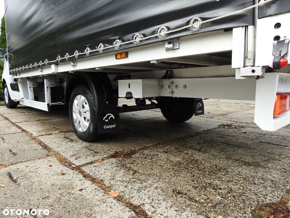 Opel MOVANO PLANDEKA 10 PALET WEBASTO TEMPOMAT KLIMATYZACJA LEDY PNEUMATYKA  165KM - 16