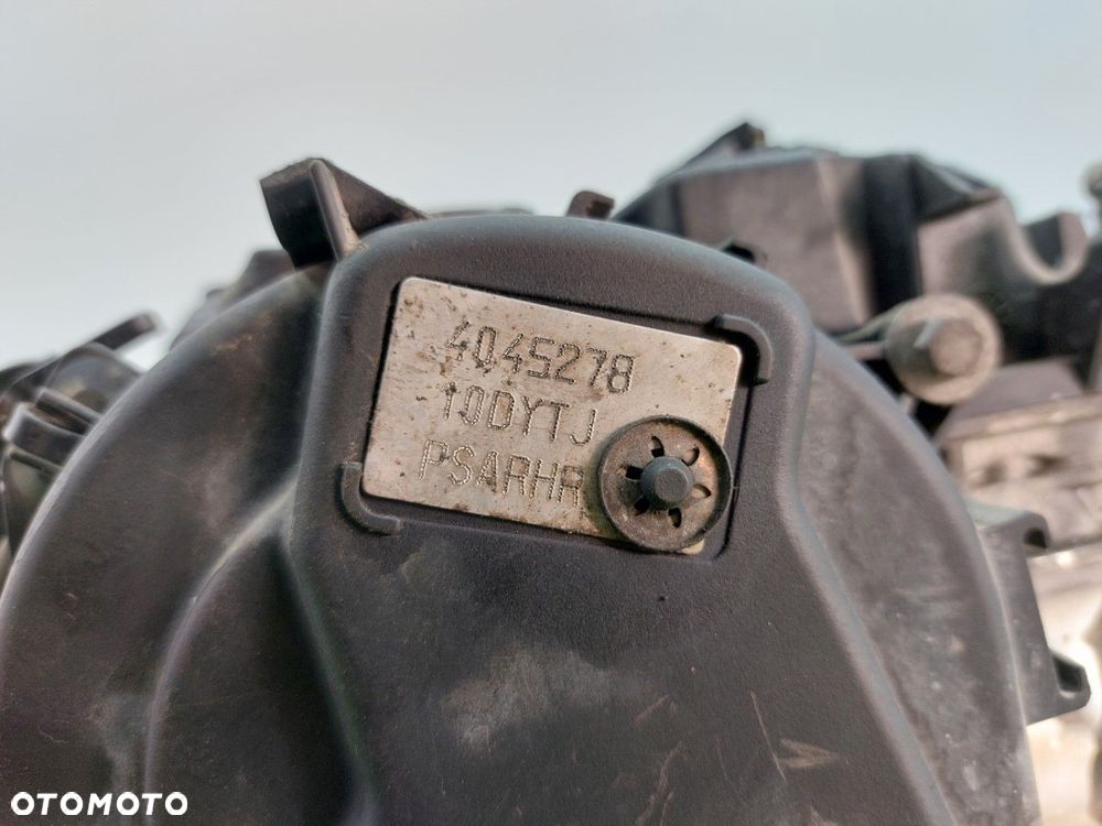 Silnik słupek diesel Peugeot 407  2004-2011 2.0HDI 136KM KOD:RHR WTRYDKI - 6