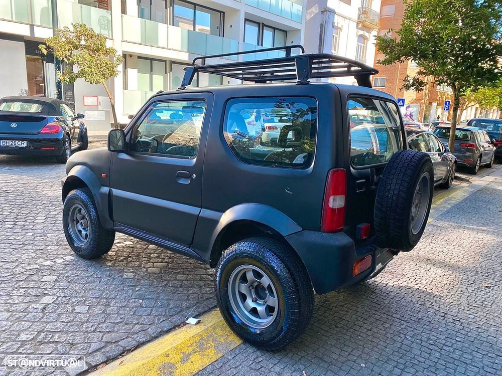 Suzuki Jimny 1.3 16V Metal Top - 8