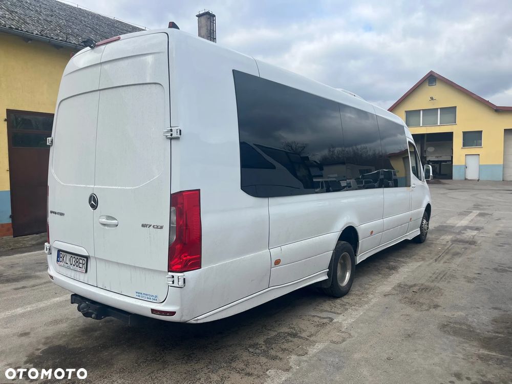 Mercedes-Benz Sprinter 519 MB, MERCUS - 3