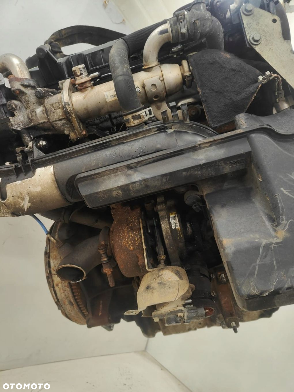 Ford volvo peugeot 2.0 diesel hdi d4204t RHR 136 koni SILNIK KOMPLETNY - 3