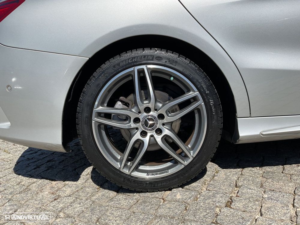 Mercedes-Benz CLA 180 d Shooting Brake AMG Line Aut. - 13