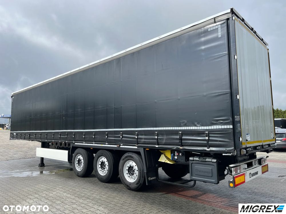 Krone SD Coil Liner / Mulda / Otwierany Dach / Poszerzane boki 1 metr / 2019 - 13