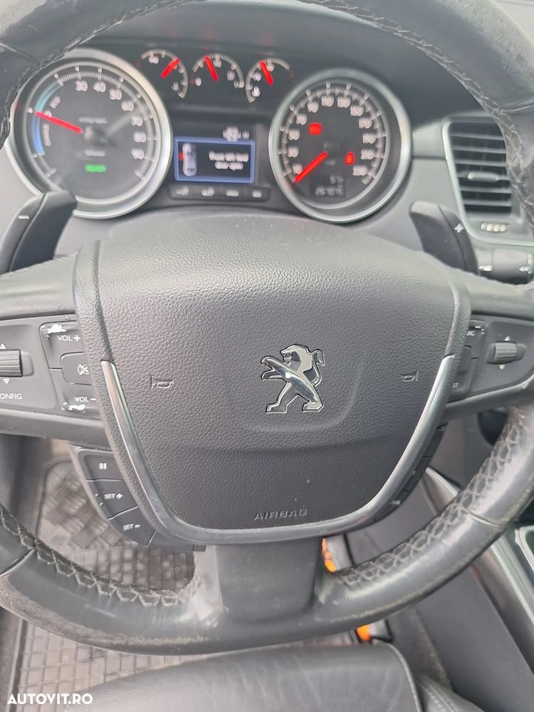 Peugeot 508 HDi 160 Automatik Allure - 10