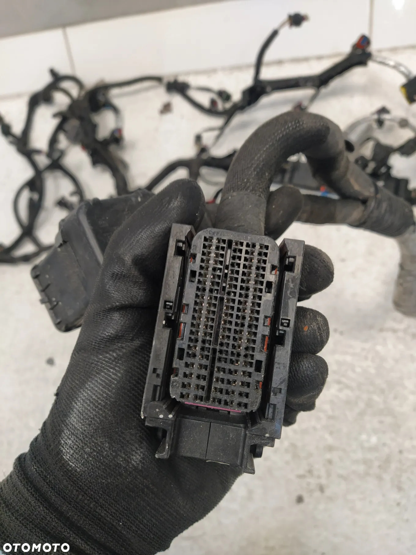 LAND ROVER DISCOVERY V 4x4 L462 JAGUAR XE X760 2.0D WIĄZKA PRZEWODY INSTALACJA SILNIKA ORYGINAŁ - 5
