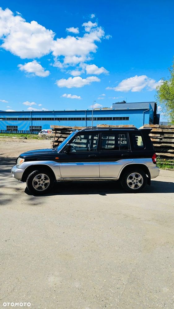 Mitsubishi Pajero Pinin 1.8 2-kolory - 3