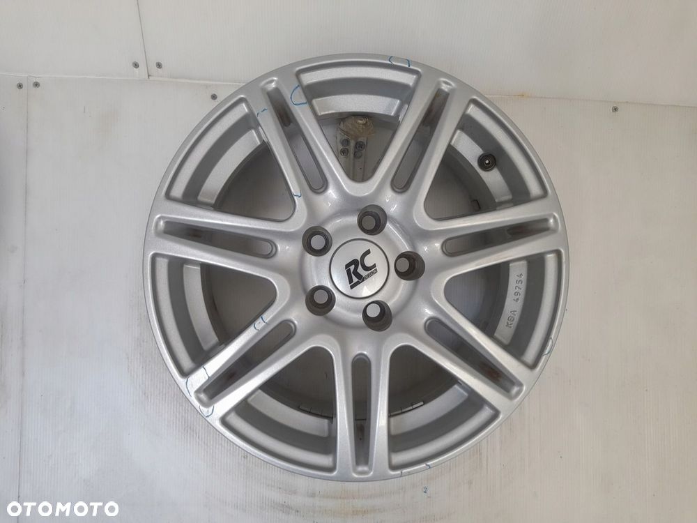 Felgi aluminiowe RC Design KBA49754 6.5" x 15" 5x100 ET38 - 3