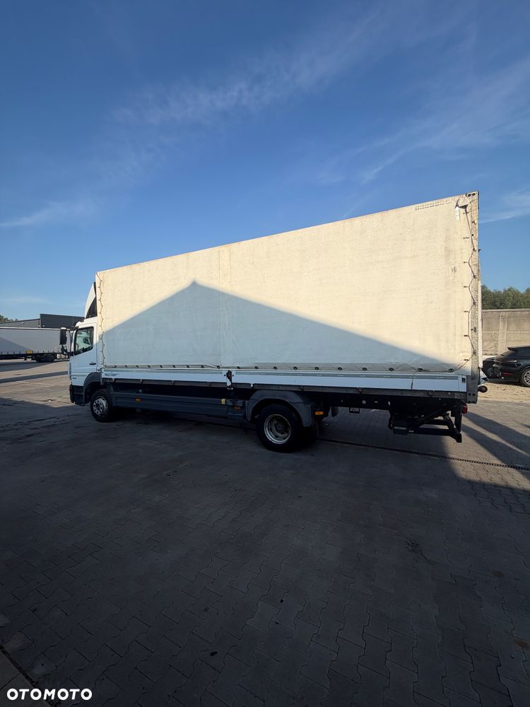 Mercedes-Benz Atego 1223 Plandeka Uszkodzony - 10