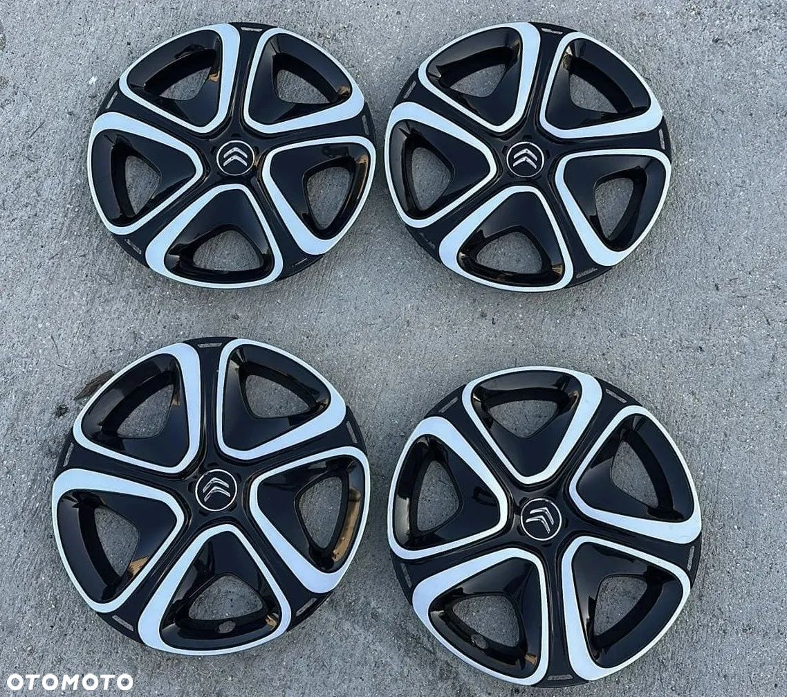 Kołpaki Strukturalne Citroen C3 III 16" Oryginalne Komplet - 1